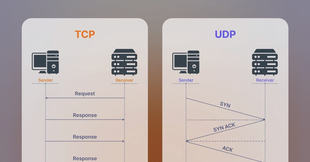 TCP vs UDP: When Speed Beats Reliability