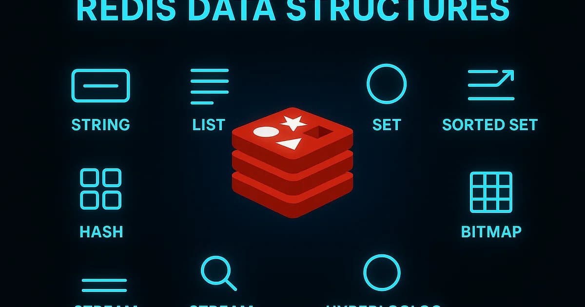 Redis Data Structures: When to Use Sets, Sorted Sets, Hashes, and Streams