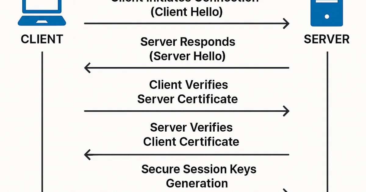 How TLS Handshakes Work: The Cryptography Behind HTTPS